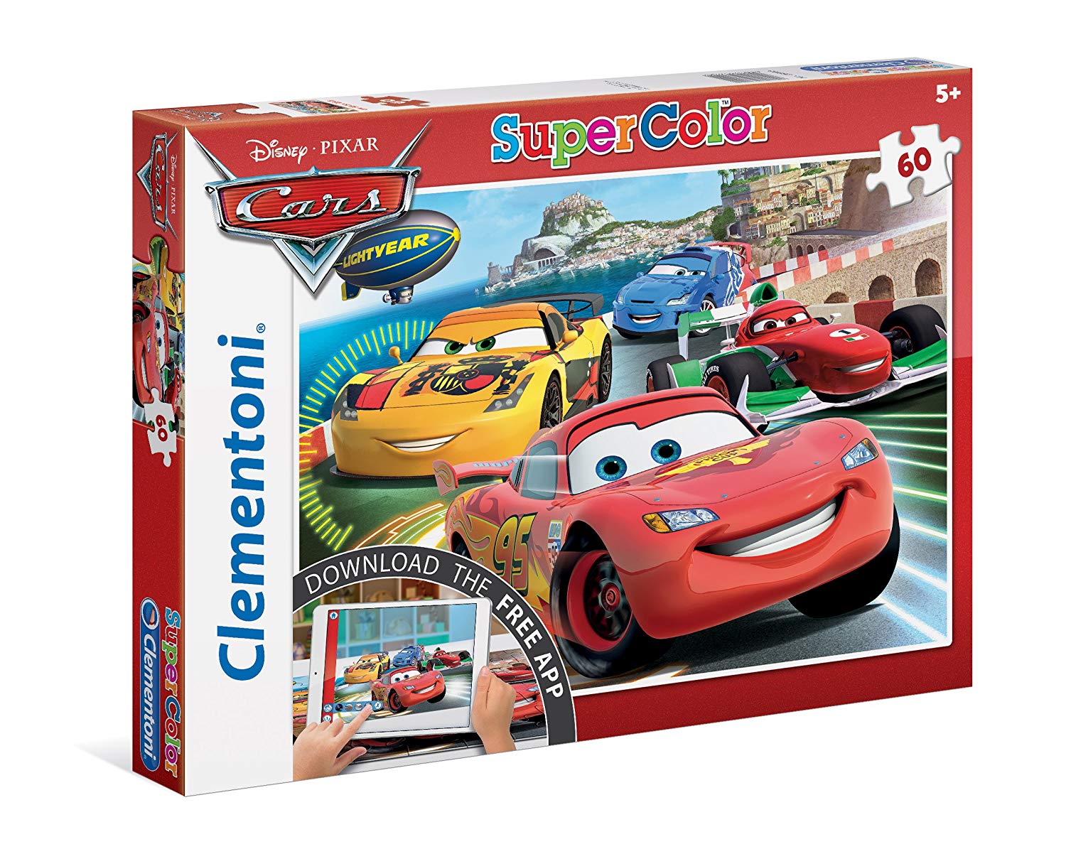 Clementoni App Pieces Car