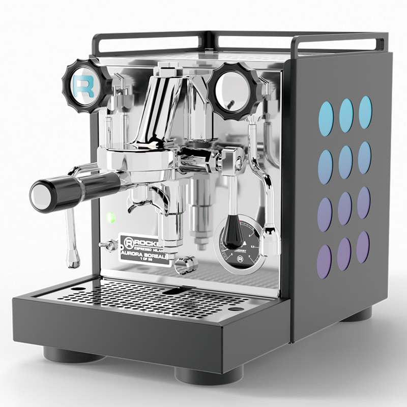 Rocket Espresso Aurora Boreale Apartment