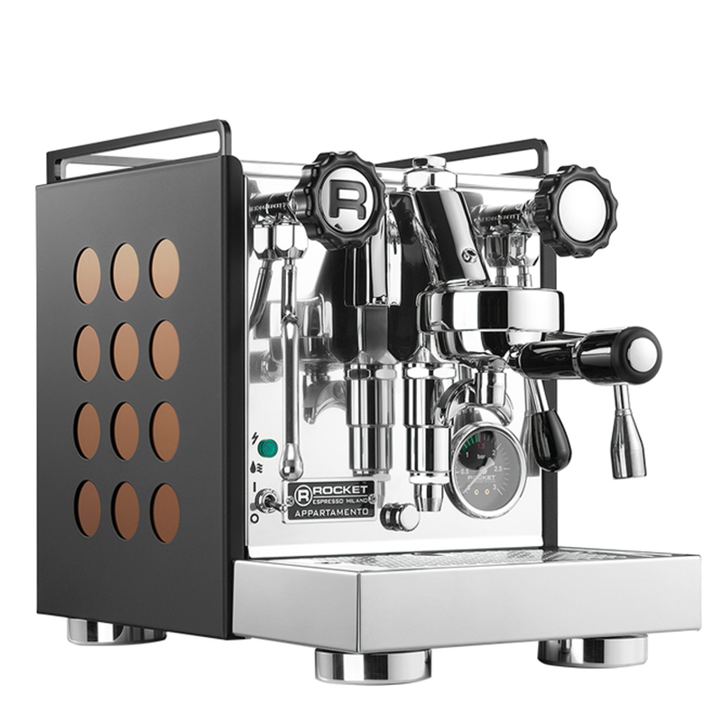 Rocket Espresso Apartment Black Cooper