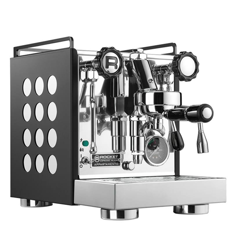 Rocket Espresso Apartment Black White