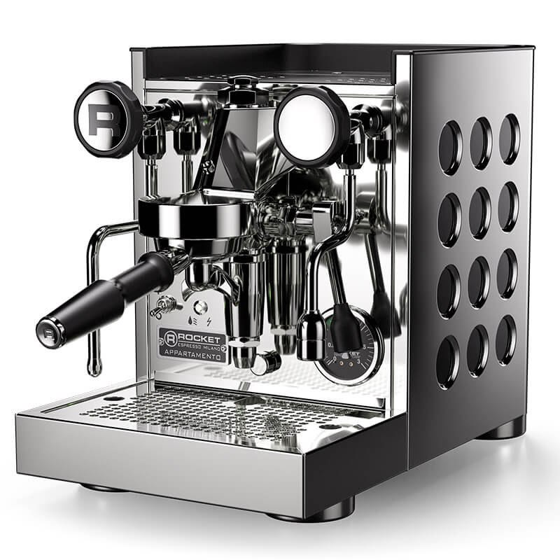 Rocket Espresso Apartment TCA Black