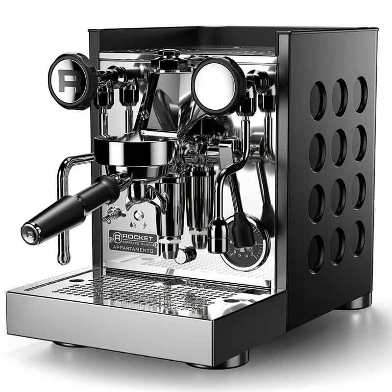 Rocket Espresso Apartment TCA Black/Black