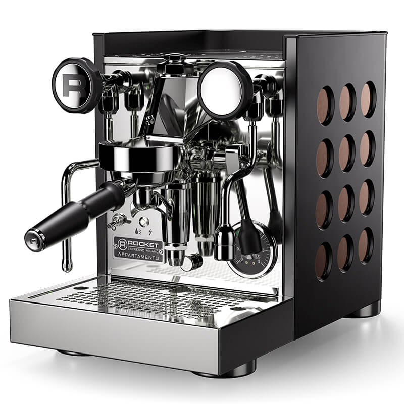 Rocket Espresso Apartment TCA Black/Copper