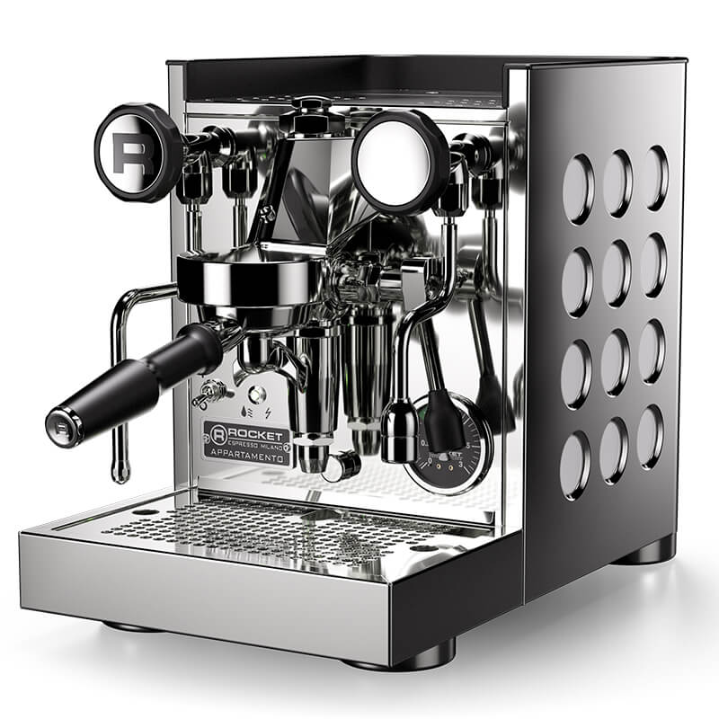 Rocket Espresso Apartment TCA White