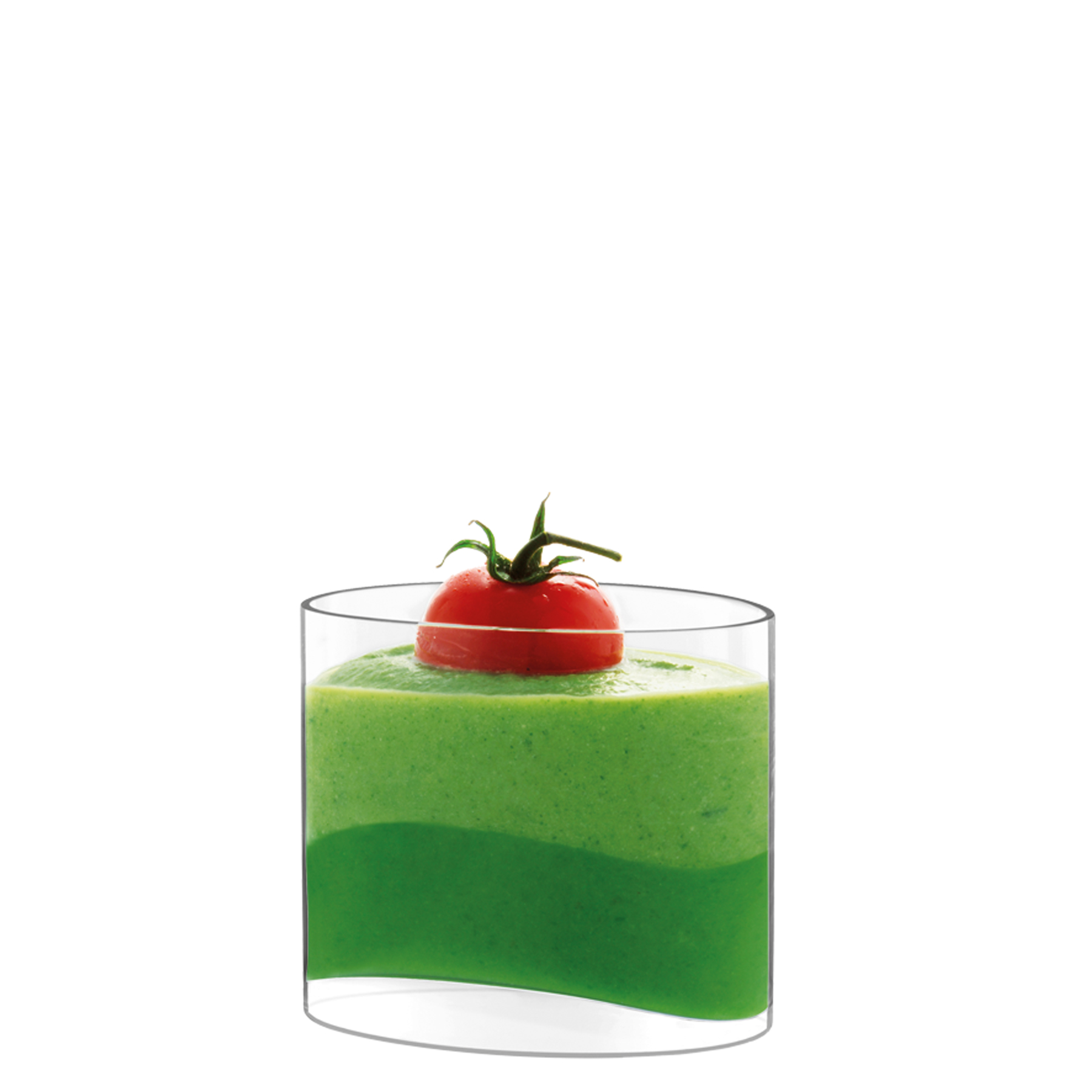 Bormioli Appetizer Ovale 13 cl, contents: 130 ml, D: 72 x 52 mm, H: 60 mm