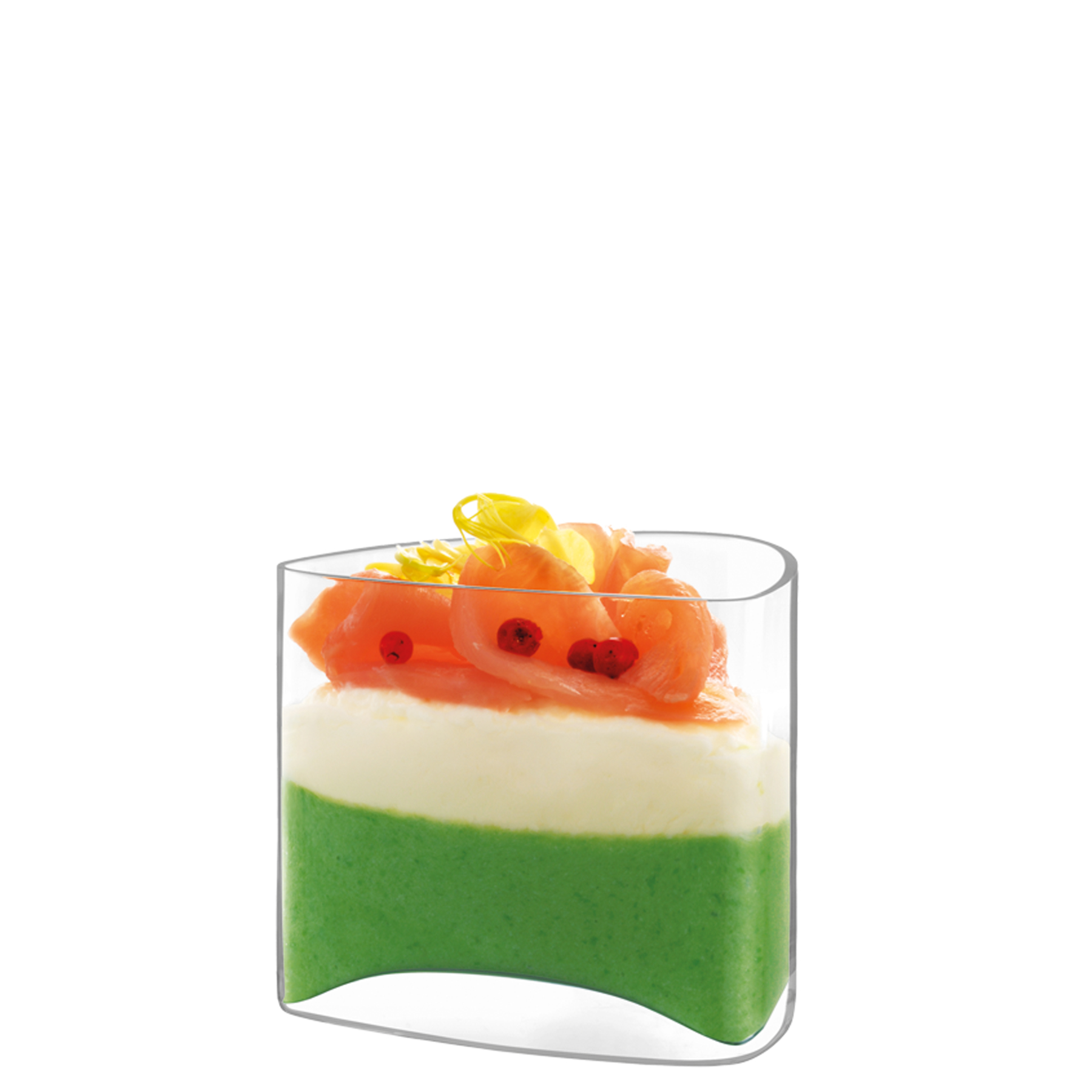 Bormioli Appetizer Triangolo 15 cl, contents: 150 ml, D: 69 x 69 mm, H: 60 mm