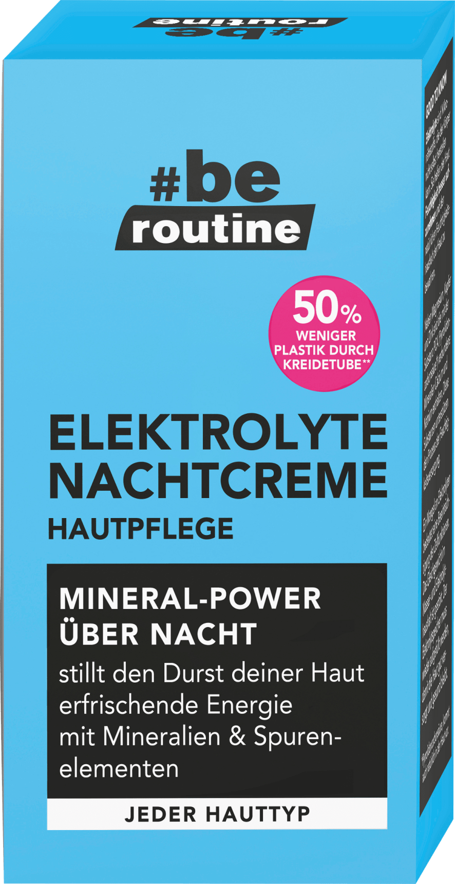 b.e. routine Night Cream Electrolytes, 50 Ml