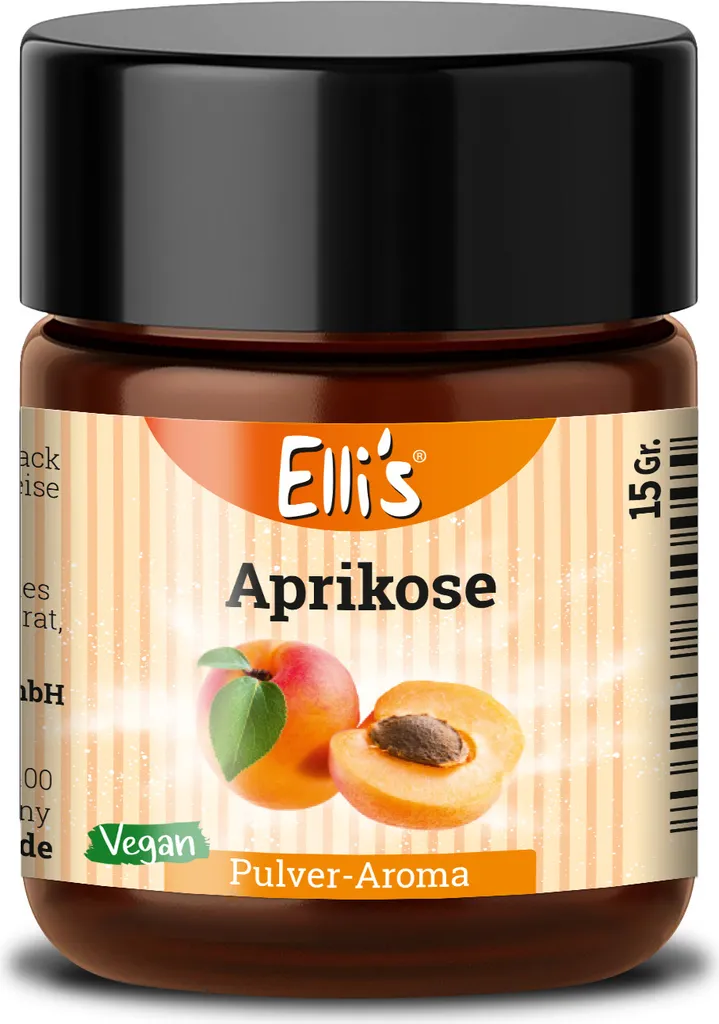 Aroma Shopping GmbH Apricot - Ellis Powder Flavors Food Flavoring