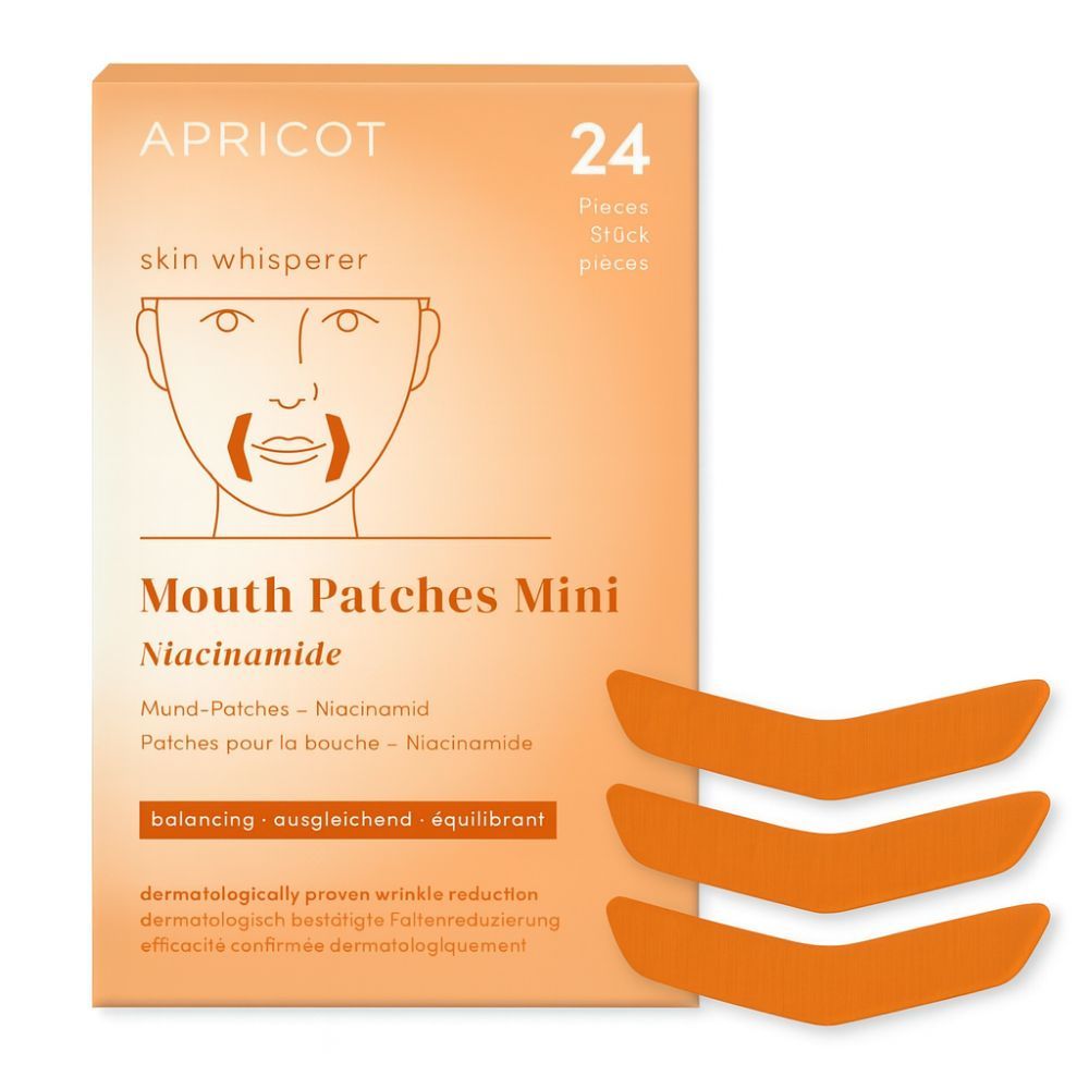 APRICOT Mouth Patches with Niacinamide Minipack