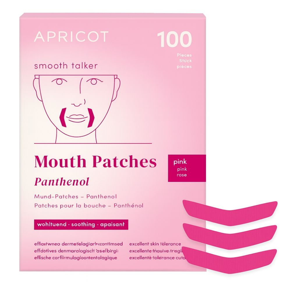 APRICOT mouth patches with panthenol
