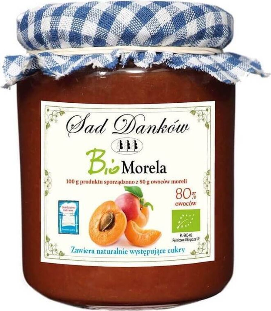 Biogo APRICOT 80% 260 g - SAD DANKÓW