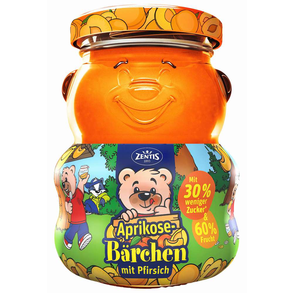 Apricot Bears Apricot-Peach Jam
