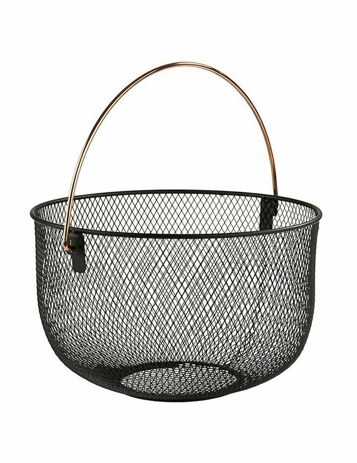 Aps Bread And Fruit Basket-Ø 30 Cm, H: 19 Cm