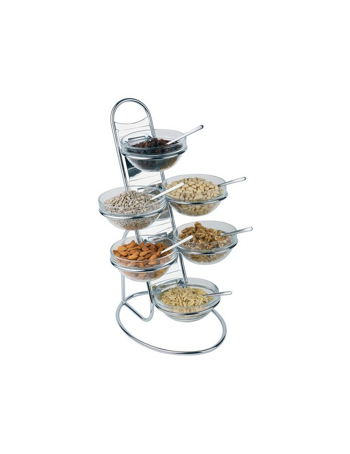 Aps Buffet Ladder 4-Stage Approx. Ø 30 Cm, Height 48 Cm