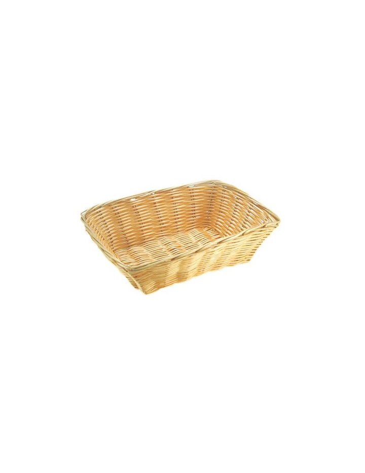 Aps Buffet Basket, Rectangular-22 X 15 Cm, H: 6 Cm-Set Of 6