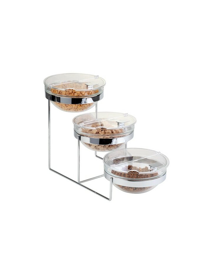Aps Buffet Rack Sunday-61 X 24 Cm, H: 35 Cm