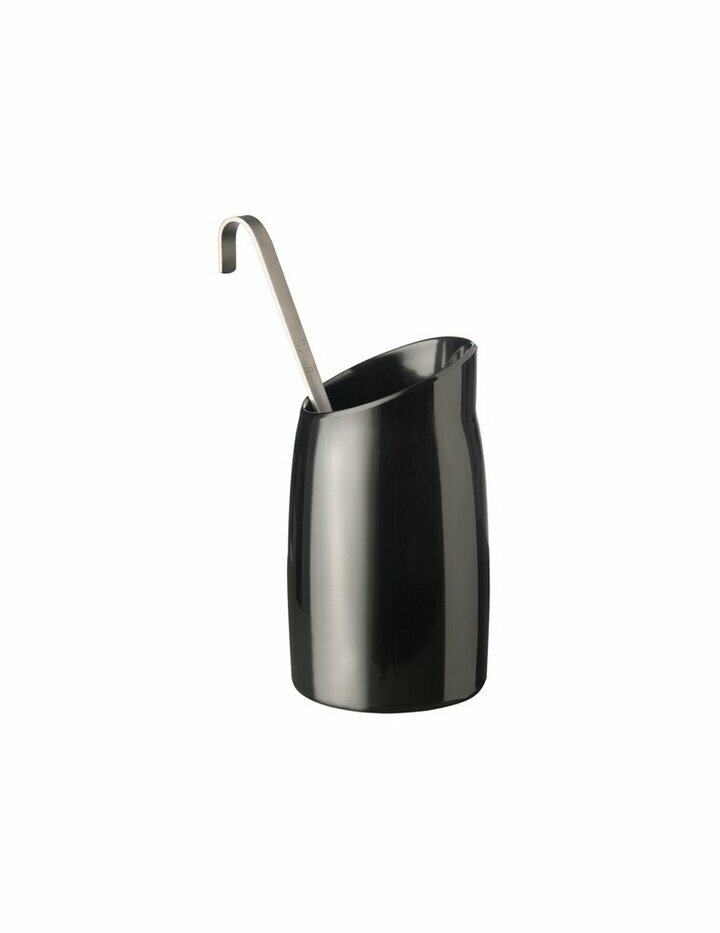 Aps Dressing Pot Casual-Ø 12 Cm, H: 21,5 Cm Black