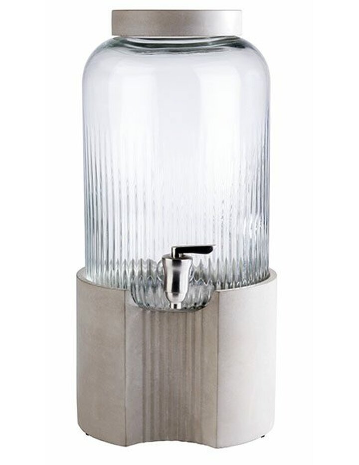 Aps Beverage Dispenser Element-Ø 22 Cm, H: 45 Cm, 7 Liters
