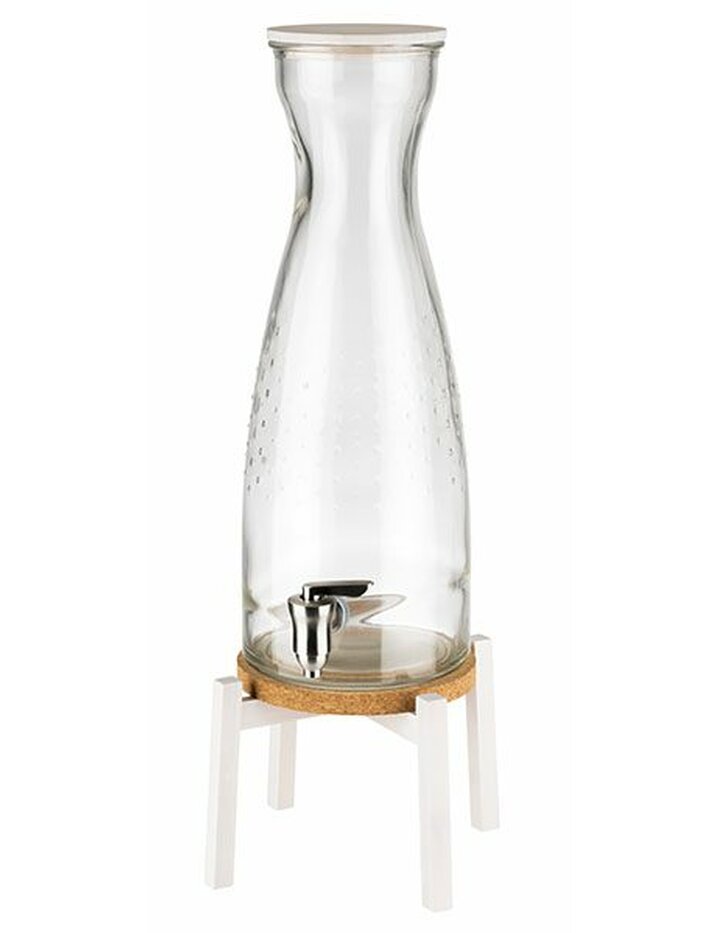 Aps Beverage Dispenser Fresh White-23 X 23 Cm, H: 56,5 Cm