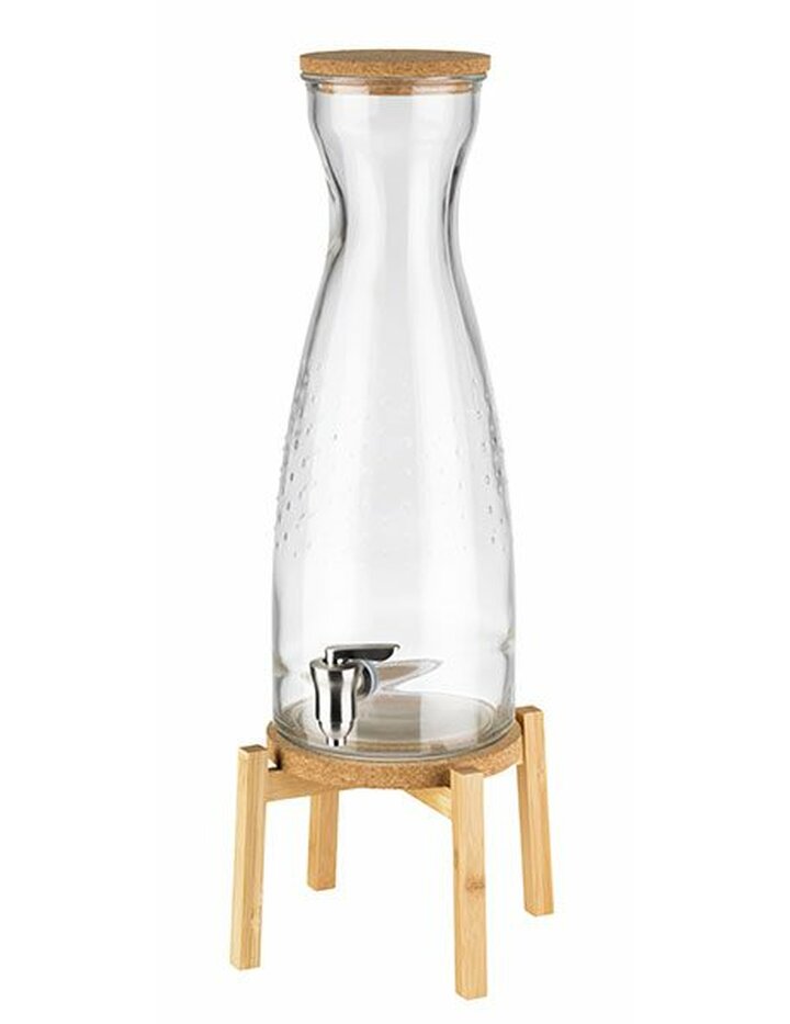 Aps Beverage Dispenser Fresh Wood-23 X 23 Cm, H: 56,5 Cm
