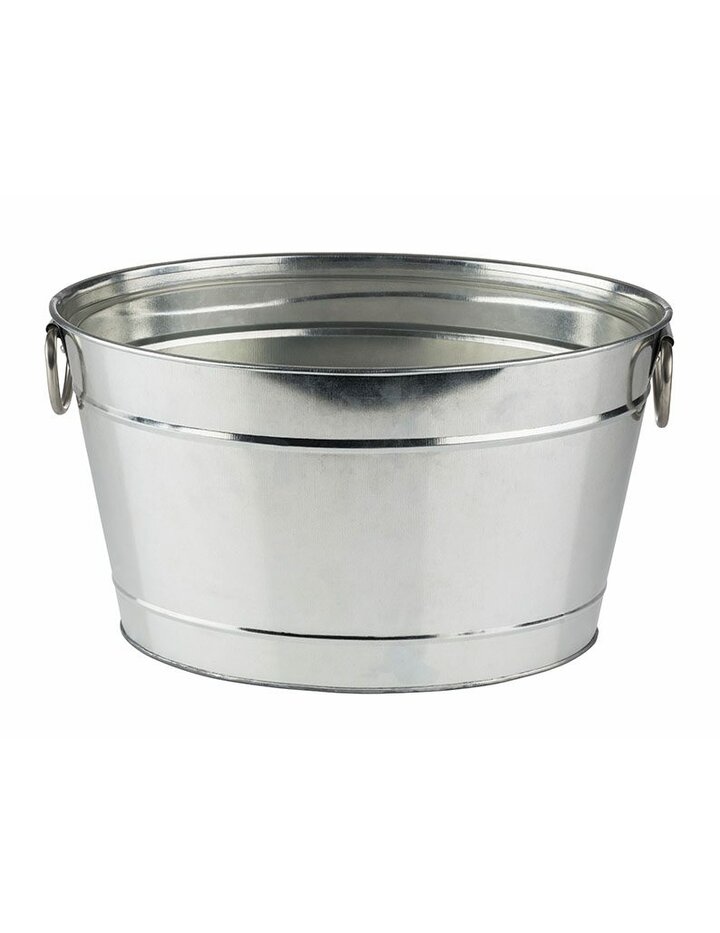 Aps Beverage Tray-Tin-40 X 28 Cm, H: 22 Cm