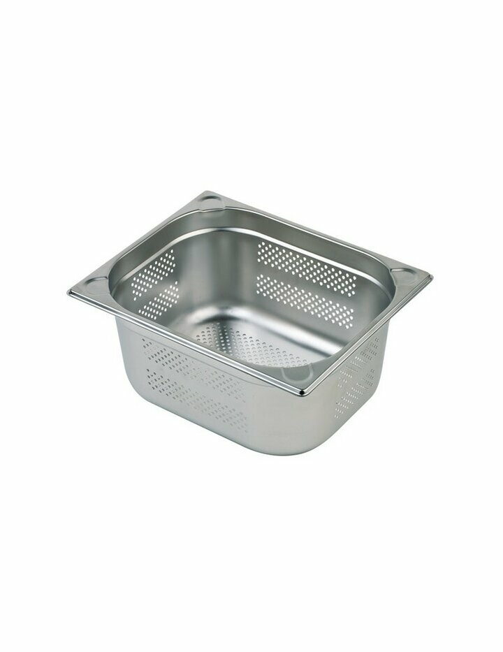 Aps Gn 1/1 Container, Perforated-53 X 32.5 Cm, Depth: 100 Mm