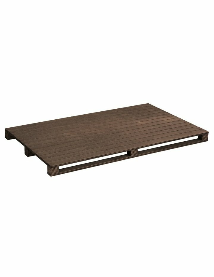 Aps Gn 1/1 Serving Board-53 X 32,5 Cm, H: 3 Cm