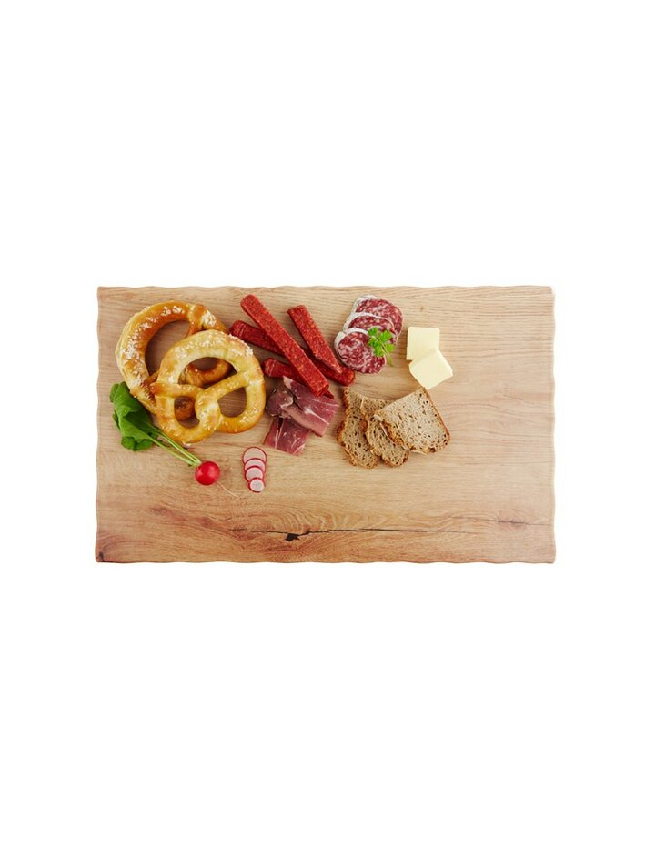 Aps Gn 1/1 Tray Oak Light-53 X 32.5 Cm, H: 1.5 Cm