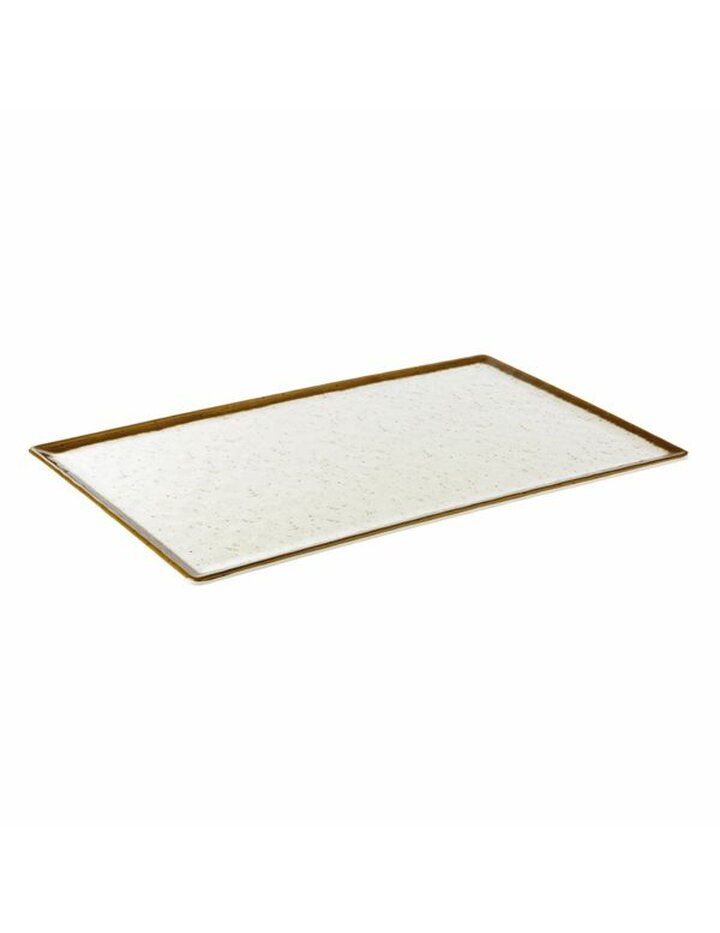 Aps Gn 1/1 Tray Stone Art-53 X 32.5 Cm, H: 1.5 Cm