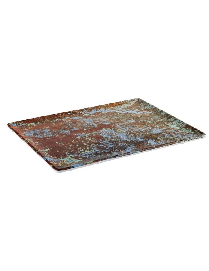 Aps Gn 1/2 Tray Aquaris-32.5 X 26.5 Cm, H: 2 Cm