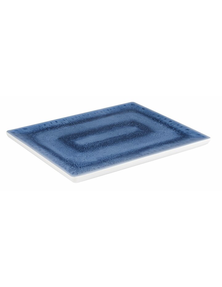 Aps Gn 1/2 Tray Blue Ocean-32.5 X 26.5 Cm, H: 2 Cm