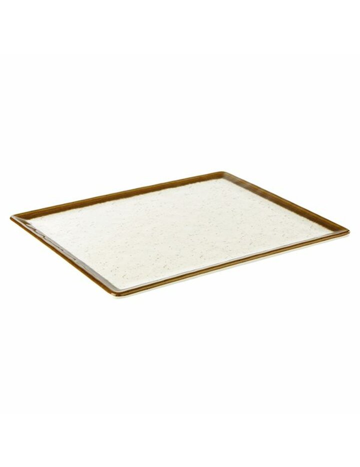 Aps Gn 1/2 Tray Stone Art-32.5 X 26.5 Cm, H: 1.5 Cm