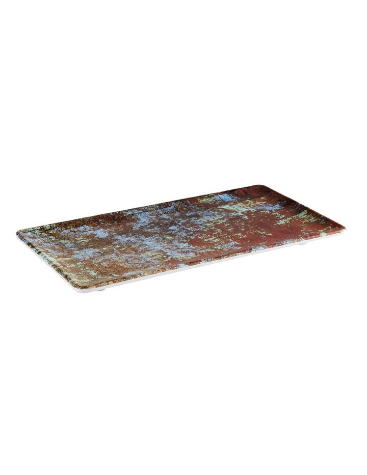 Aps Gn 1/3 Tray Aquaris-32.5 X 17.6 Cm, H: 2 Cm