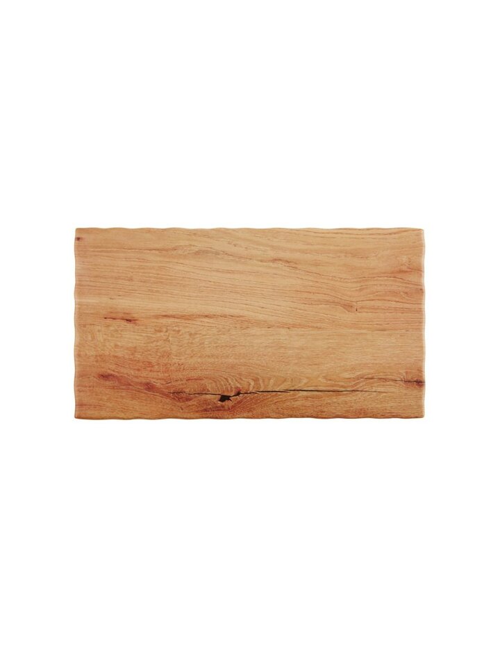 Aps Gn 1/3 Tray Oak Light-32.5 X 17.6 Cm, H: 1.5 Cm