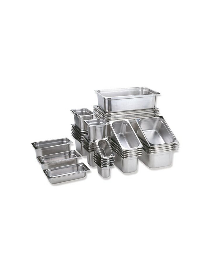 Aps Gn 1/4 Container-26.5 X 16.2 Cm, Depth: 65 Mm - Set Of 6