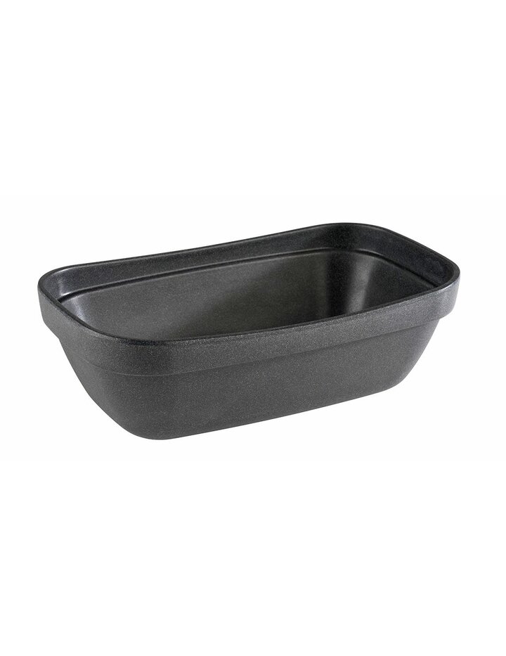 Aps Gn 1/4 Bowl Iron-26.5 X 16.2 Cm, H: 8.5 Cm