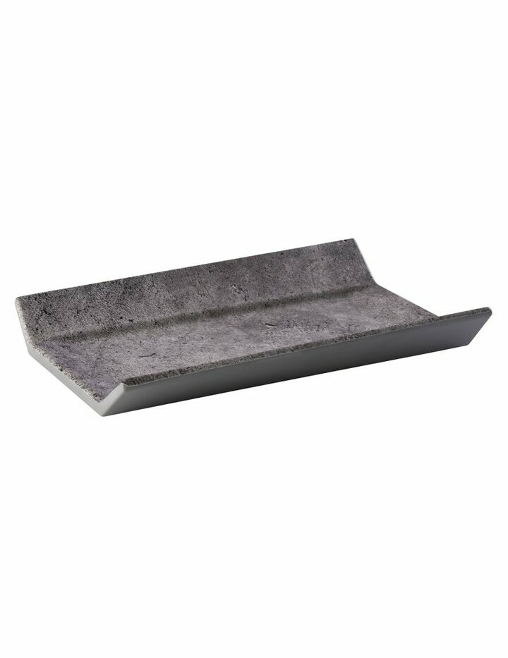 Aps Gn 1/4 Tray Element-26.5 X 16.2 Cm, H: 3.5 Cm-Set Of 6