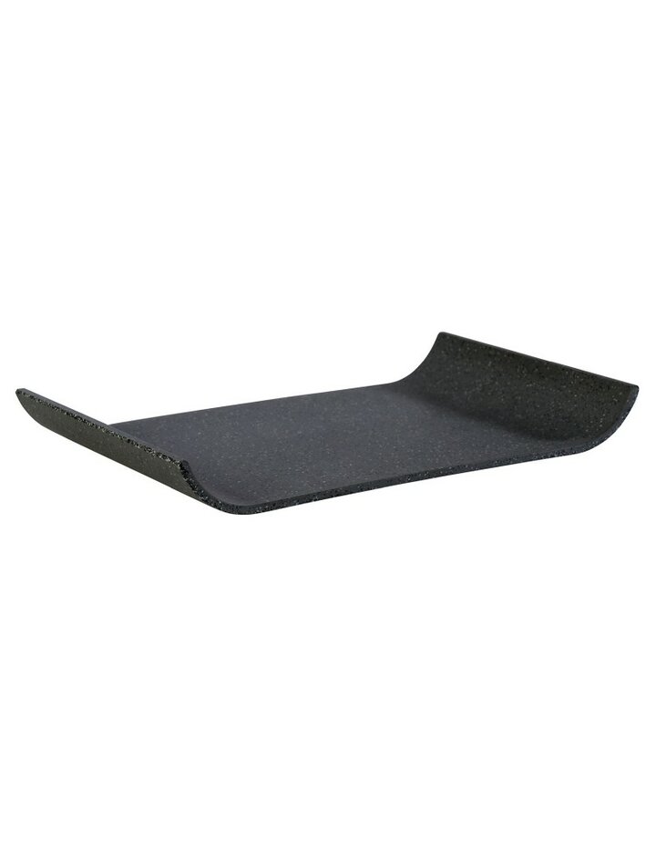 Aps Gn 1/4 Tray Frida Stone - 26.5 X 16.2 Cm, H: 3 Cm - Set Of 6
