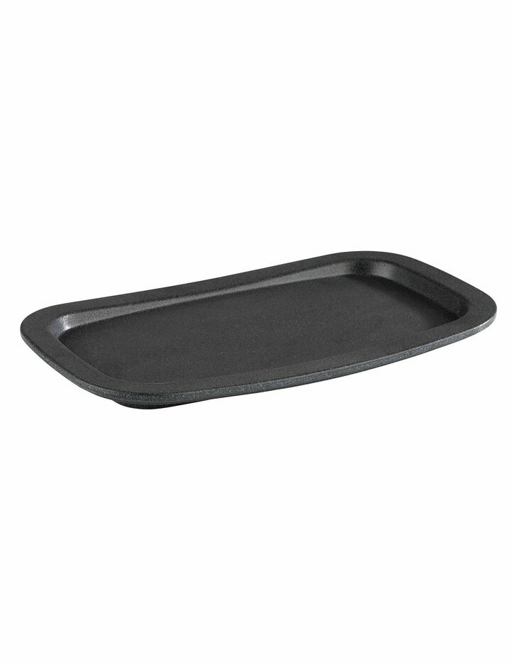 Aps Gn 1/4 Tray Iron-26.5 X 16.2 Cm, H: 2 Cm