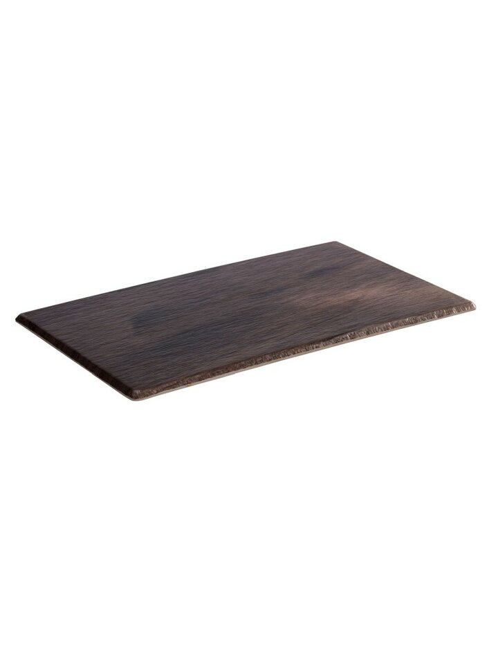 Aps Gn 1/4 Tray Oak-26.5 X 16.2 Cm, H: 1Cm-Set Of 6