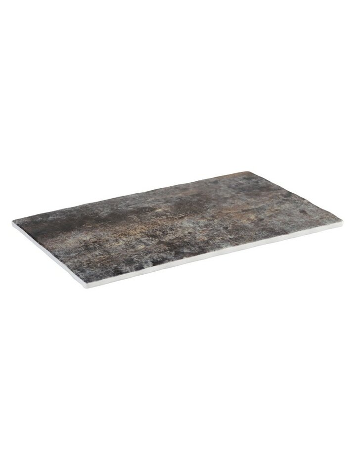 Aps Gn 1/4 Tray Rockface-26.5 X 16.2 Cm, H: 1.5 Cm-Set Of 6