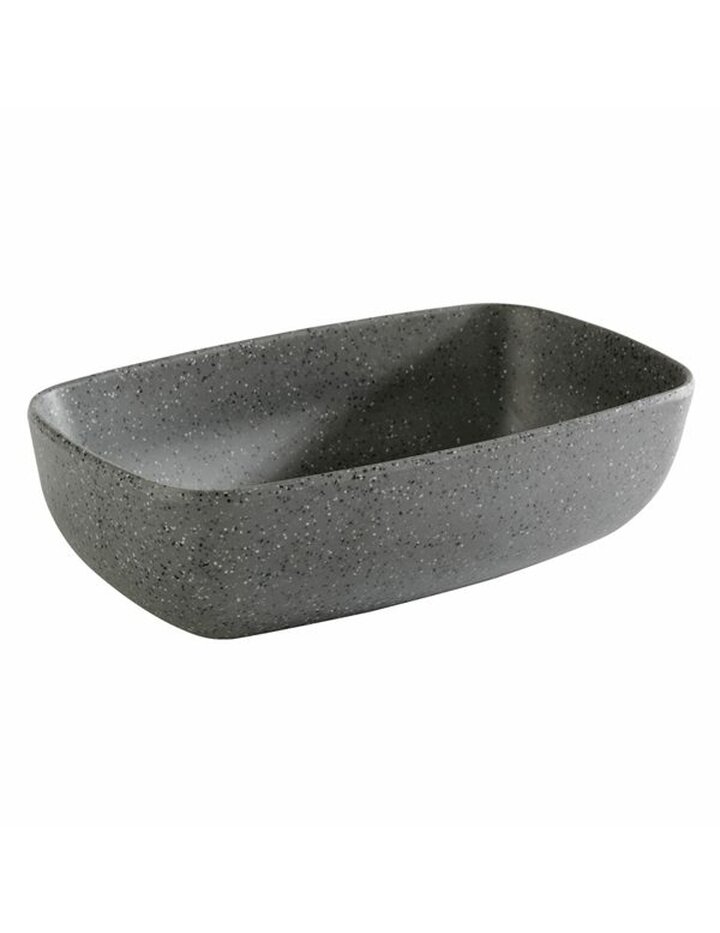 Aps Gn 1/9 Bowl Frida Stone - 17.6 X 10.8 Cm, H: 5.5 Cm - Set Of 6