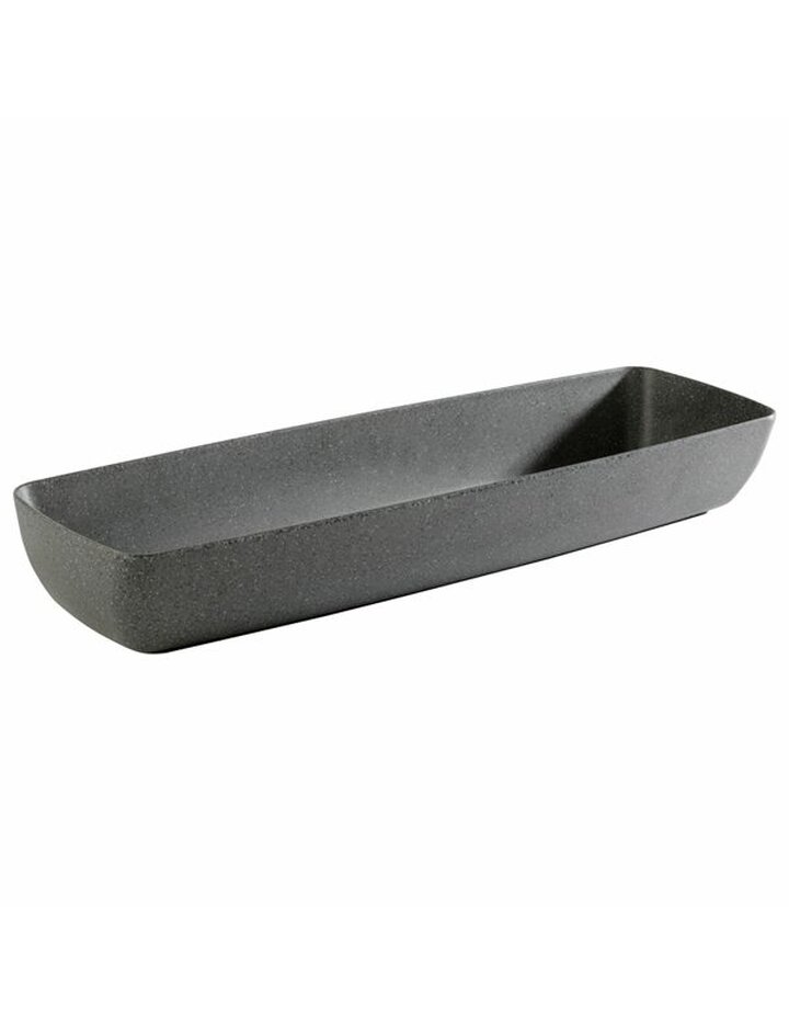 Aps Gn 2/4 Bowl Frida Stone-53 X 16.2 Cm, H: 7.5 Cm