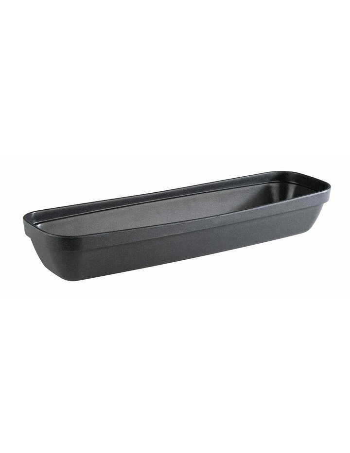 Aps Gn 2/4 Bowl Iron-53 X 16.2 Cm, H: 8.5 Cm