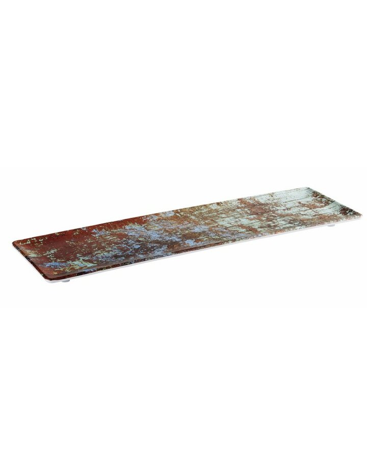 Aps Gn 2/4 Tray Aquaris-53.0 X 16.2 Cm, H: 2 Cm