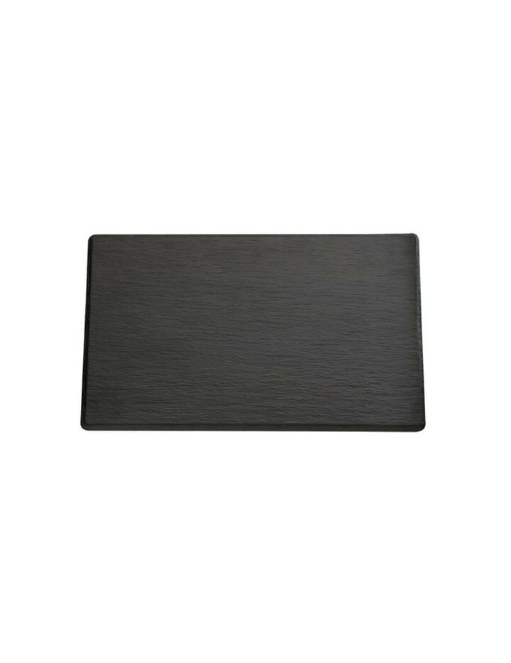Aps Gn 2/4 Tray Slate-53 X 16.2 Cm, H: 1 Cm