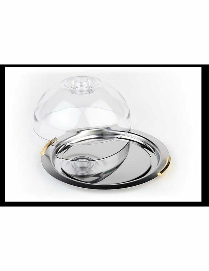 Aps Hood, Round-Ø 18 Cm, H: 8,5 Cm