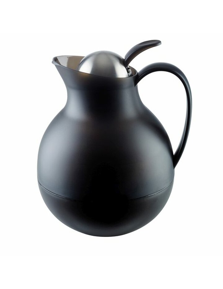 Aps Insulated Jug-Economy-Ø 16 Cm, H: 20 Cm, 1 Liter Black