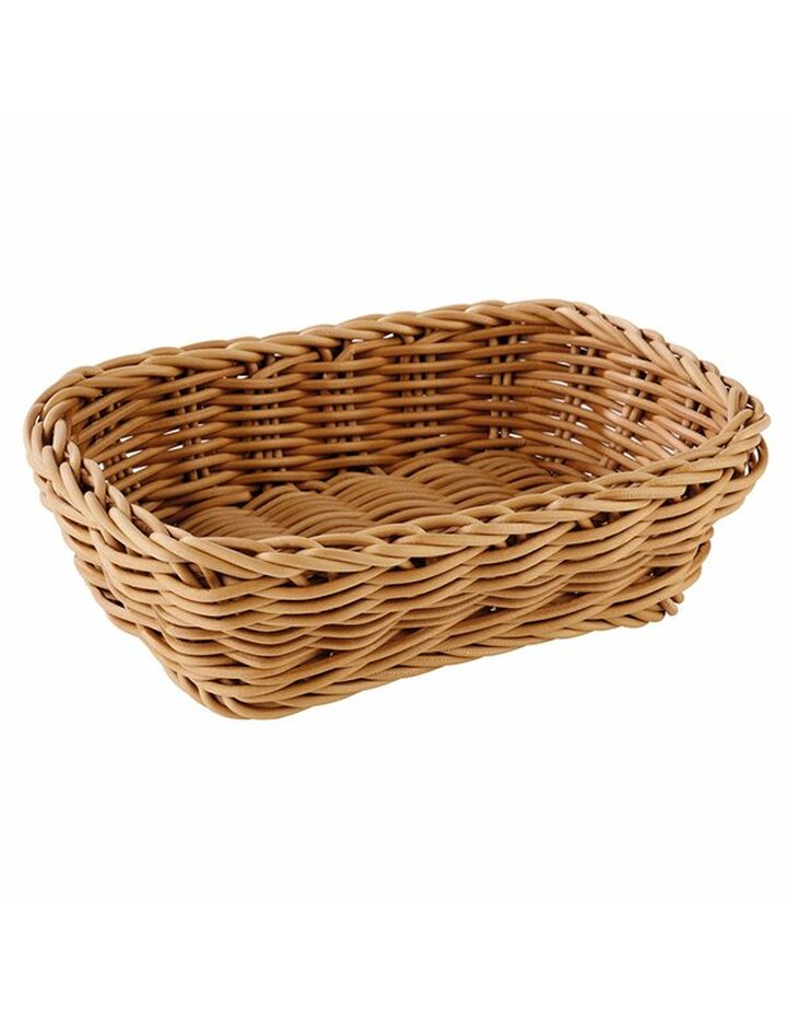 Aps Basket, Rectangular 19 X 13 Cm , H: 6 Cm-Set Of 2