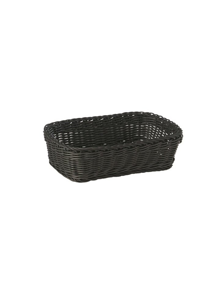 Aps Basket, Rectangular-26.5 X 19 Cm, H: 7 Cm - Set Of 6